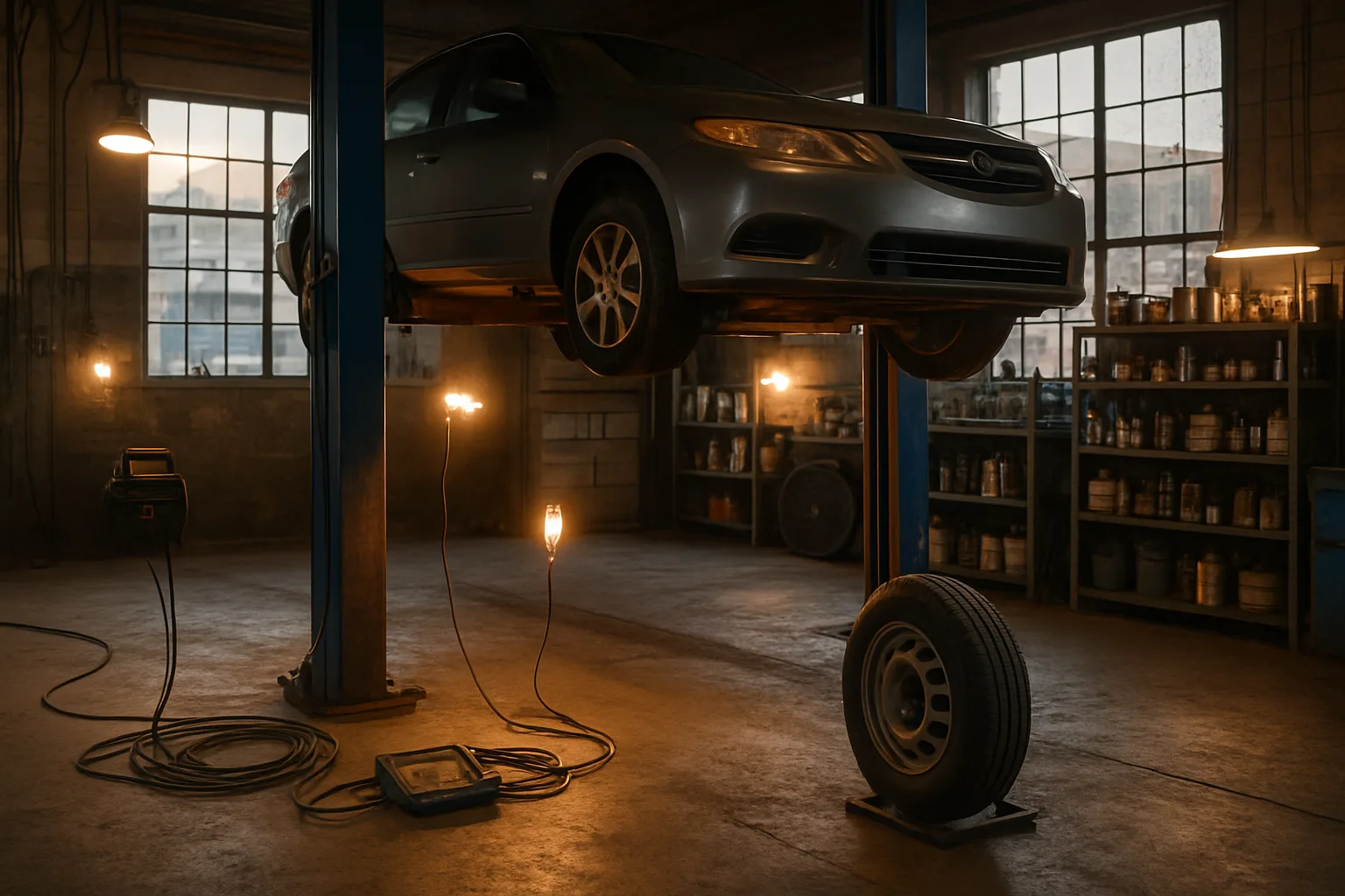 The team at NIARS Auto Repair